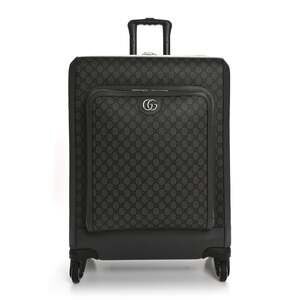 Gucci Gg Supreme Medium Savoy Trolley #227997G16B